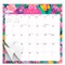 Bonnie Marcus OFFICIAL | 2026 12 x 12 Inch (Hanging) 18 Months Monthly Square Wire-O Calendar | Sticker Sheet | July 2025 - December 2026